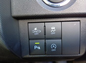 タフト Gターボ 純正ディスプレイオーディオ フルセグTV バックモニター