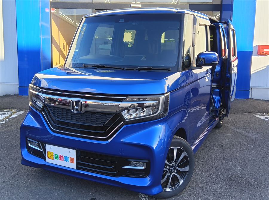 N-BOXカスタム Ｇ・ＥＸ ホンダセンシング ナビＴＶ・バックカメラ