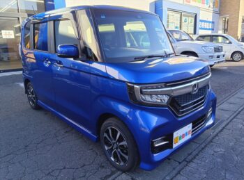 N-BOXカスタム Ｇ・ＥＸ ホンダセンシング ナビＴＶ・バックカメラ