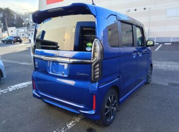 N-BOXカスタム Ｇ・ＥＸ ホンダセンシング ナビＴＶ・バックカメラ