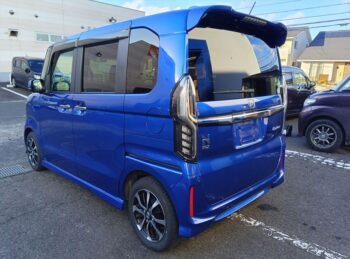 N-BOXカスタム Ｇ・ＥＸ ホンダセンシング ナビＴＶ・バックカメラ
