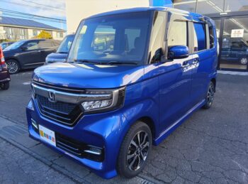 N-BOXカスタム Ｇ・ＥＸ ホンダセンシング ナビＴＶ・バックカメラ
