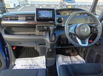 N-BOXカスタム Ｇ・ＥＸ ホンダセンシング ナビＴＶ・バックカメラ