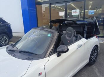 コペン ＧＲ スポーツ 純正ナビＴＶ バックカメラ