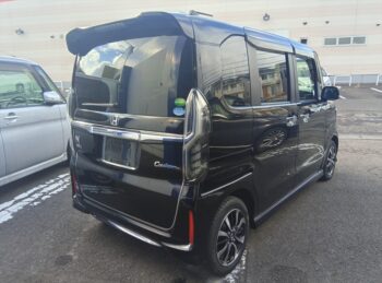 N-BOXカスタム Ｇ・Ｌ ナビＴＶ バックカメラ