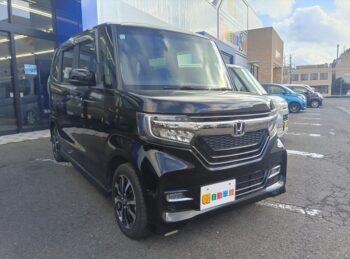 N-BOXカスタム Ｇ・Ｌ ナビＴＶ バックカメラ