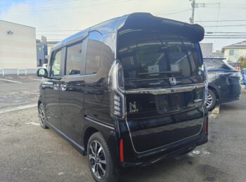 N-BOXカスタム Ｇ・Ｌ ナビＴＶ バックカメラ