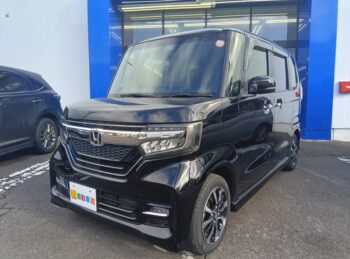 N-BOXカスタム Ｇ・Ｌ ナビＴＶ バックカメラ