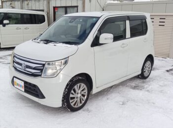 ワゴンR FZ レーダーブレーキサポート 4WD