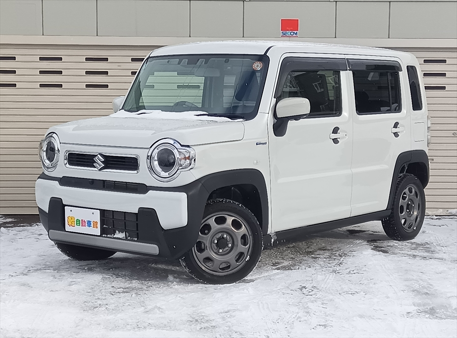 ハスラー ハイブリッドG 全方位モニター付純正ナビTV スズキコネクト 4WD