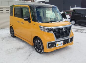 スペーシアカスタム ハイブリッドXS 4WD