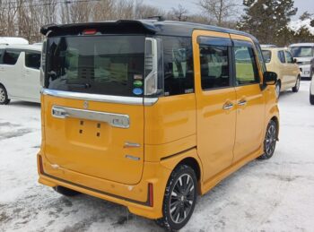 スペーシアカスタム ハイブリッドXS 4WD