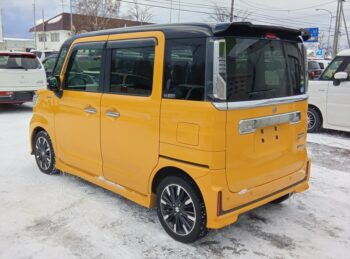 スペーシアカスタム ハイブリッドXS 4WD