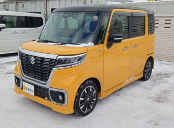 スペーシアカスタム ハイブリッドXS 4WD