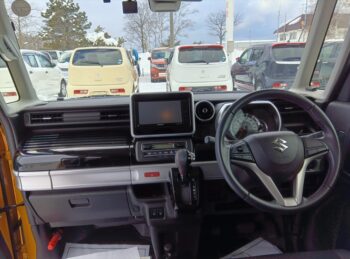 スペーシアカスタム ハイブリッドXS 4WD