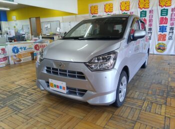 ミライース Ｘ　ＳＡⅢ 4WD