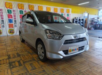 ミライース Ｘ　ＳＡⅢ 4WD