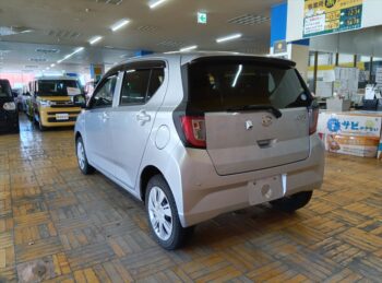 ミライース Ｘ　ＳＡⅢ 4WD