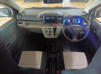 ミライース Ｘ　ＳＡⅢ 4WD