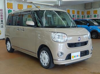 ムーヴキャンバス ＧメイクアップＳＡⅢ 4WD