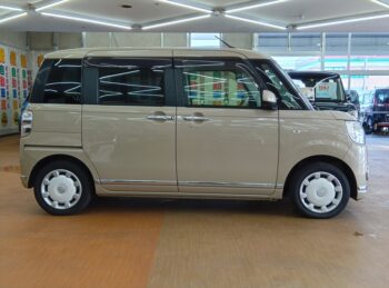 ムーヴキャンバス ＧメイクアップＳＡⅢ 4WD