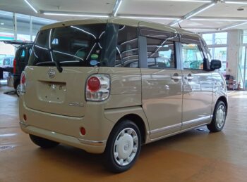 ムーヴキャンバス ＧメイクアップＳＡⅢ 4WD