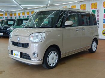 ムーヴキャンバス ＧメイクアップＳＡⅢ 4WD