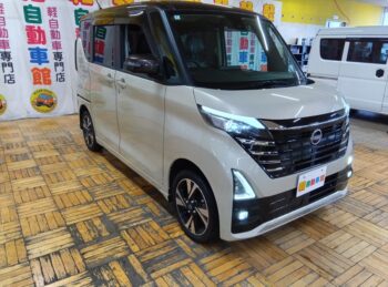 ルークス ハイウェイスターG ターボ プロパイロットエディション　後期型　アラウンドビューモニター  4WD