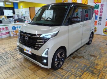 ルークス ハイウェイスターG ターボ プロパイロットエディション　後期型　アラウンドビューモニター  4WD