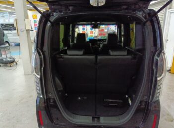 N-BOXカスタム L ターボ 純正ナビTV 後期型 4WD