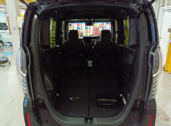 N-BOXカスタム L ターボ 純正ナビTV 後期型 4WD