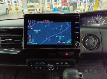 N-BOXカスタム L ターボ 純正ナビTV 後期型 4WD