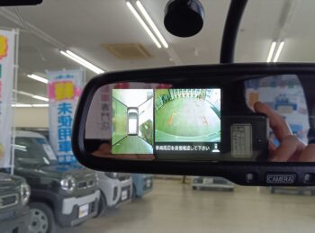 デイズ ハイウェイスターGターボ　純正ナビTVアラウンドビューモニター　4WD