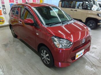 ミライース G リミテッドSAⅢ 純正ナビTV バックカメラ 4WD