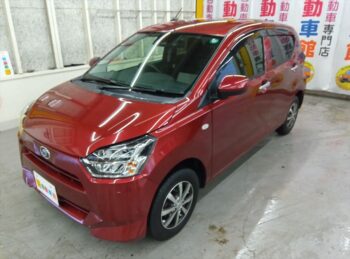 ミライース G リミテッドSAⅢ 純正ナビTV バックカメラ 4WD