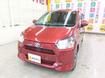 ミライース G リミテッドSAⅢ 純正ナビTV バックカメラ 4WD