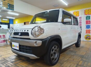 ハスラー Ｇ　純正ナビＴＶ 4WD