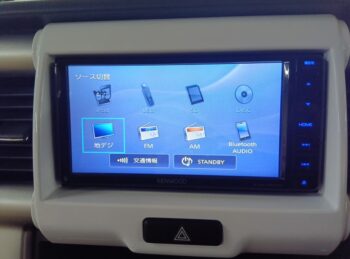 ハスラー Ｇ　純正ナビＴＶ 4WD