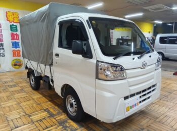 ハイゼットトラック スタンダードＳＡⅢｔ　幌付き　ＬＥＤヘッドライト 4WD