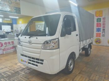 ハイゼットトラック スタンダードＳＡⅢｔ　幌付き　ＬＥＤヘッドライト 4WD