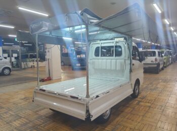 ハイゼットトラック スタンダードＳＡⅢｔ　幌付き　ＬＥＤヘッドライト 4WD