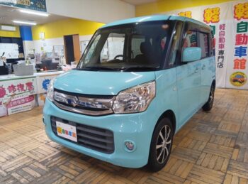 スペーシア Ｇリミテッド　純正ナビＴＶ　バックカメラ　後期型 4WD