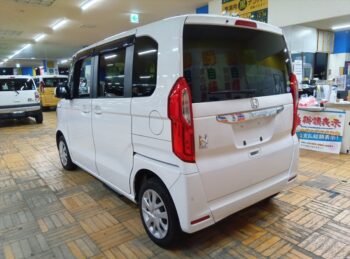 N-BOX Ｇ・スロープ　福祉車両　車いす仕様 4WD