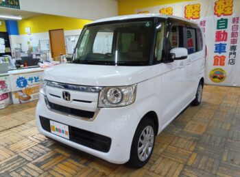 N-BOX Ｇ・スロープ　福祉車両　車いす仕様 4WD