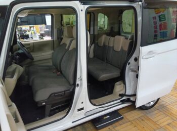 N-BOX Ｇ・スロープ　福祉車両　車いす仕様 4WD