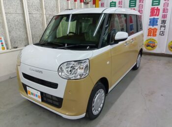 ムーヴキャンバス ストライプスX 未使用車 4WD