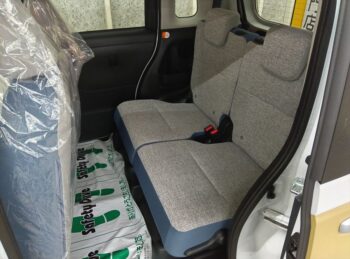 ムーヴキャンバス ストライプスX 未使用車 4WD
