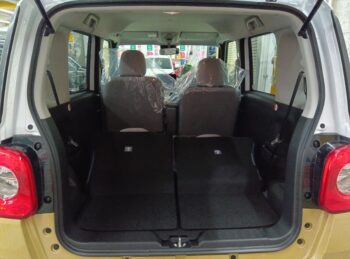 ムーヴキャンバス ストライプスX 未使用車 4WD