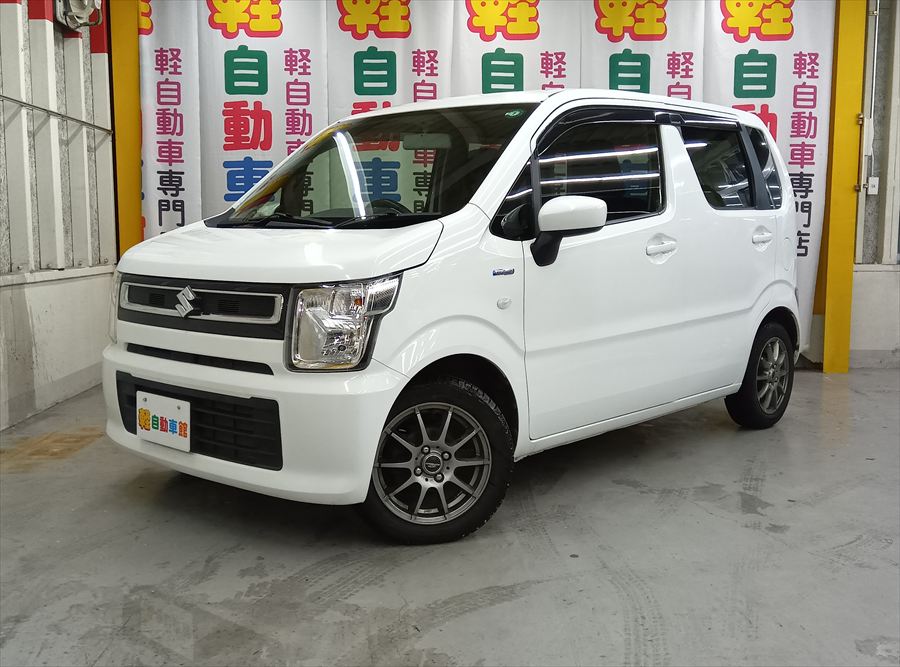 ワゴンR ハイブリッド FX 4WD