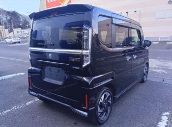 スペーシアカスタム ハイブリットＸＳ ターボ  全方位モニター純正ナビＴＶ スズキコネクト